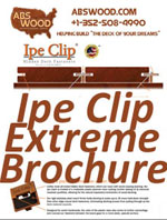 Ipe clip extreme brochure
