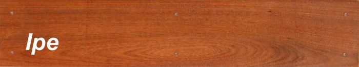 Ipe decking