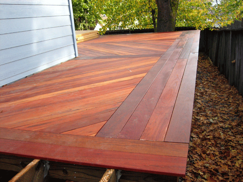 Tigerwood Deck 3