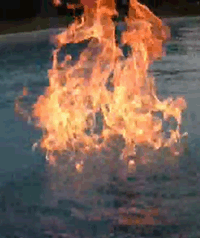 fire-on-water