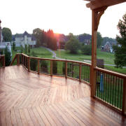 Redwood decking prices