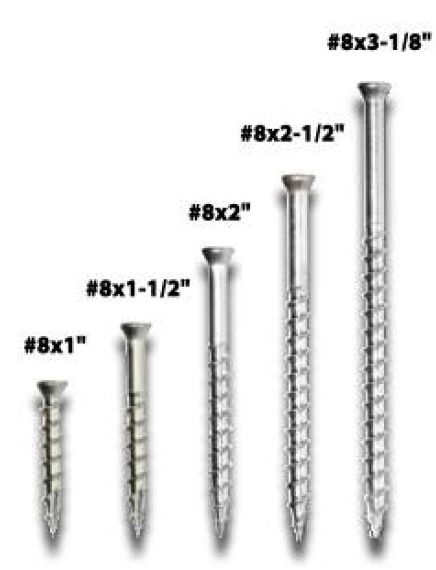 Ipe screws